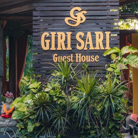 Giri Sari Guest House Pemuteran Exterior foto