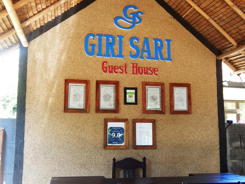 Giri Sari Guest House Pemuteran Exterior foto